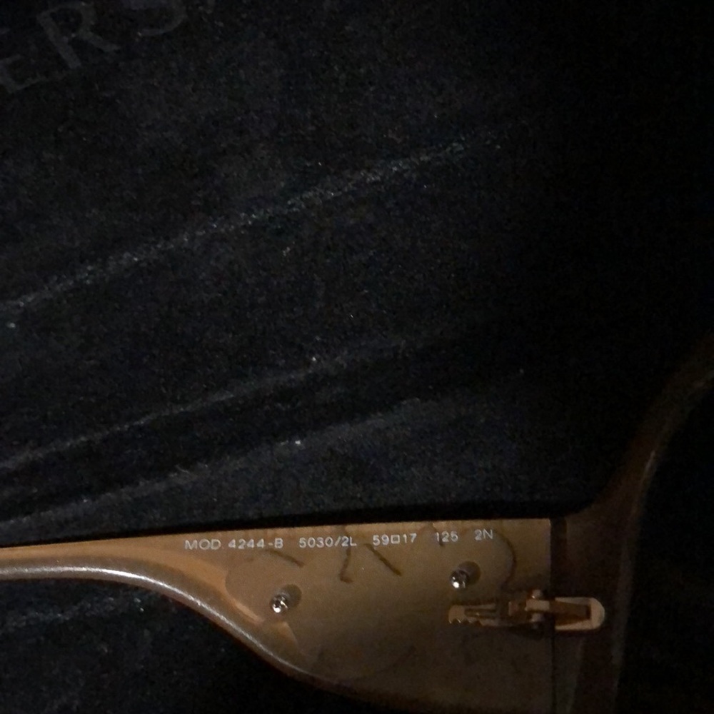 Authentic Versace Shades - image 5